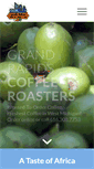 Mobile Screenshot of grandrapidscoffee.com
